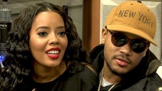 Angela Simmons and Romeo Interview at The Breakfast Club Power 105.1 (01/08/2016)
