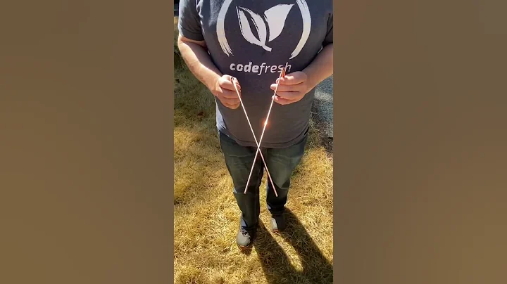 OLD SCHOOL WAY OF  LOCATING WATER LINES!  #oldschool #plumbing