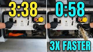 RV Turbo Macerator Install on My Leisure Travel Van Part 1 of 2