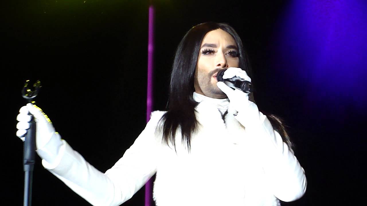 Unchain my heart - Conchita Wurst - Wagrain - 12.12.2015