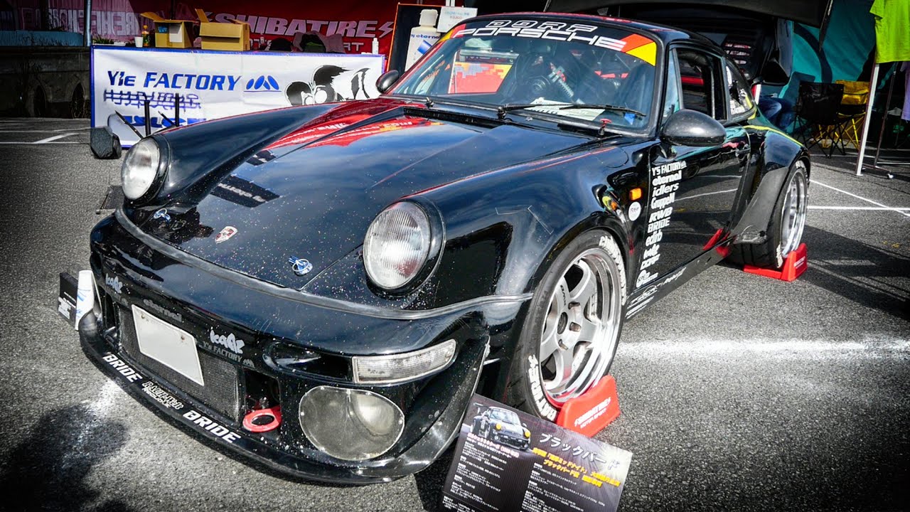 Porsche 930 Turbo ブラックバード 湾岸ミッドナイト【Cars and