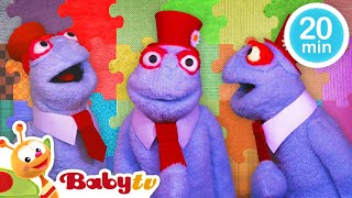 Jogos de quebra-cabeças para crianças 🧩 Horas de diversão com jogos de quebra-cabeças @BabyTVPT screenshot 1