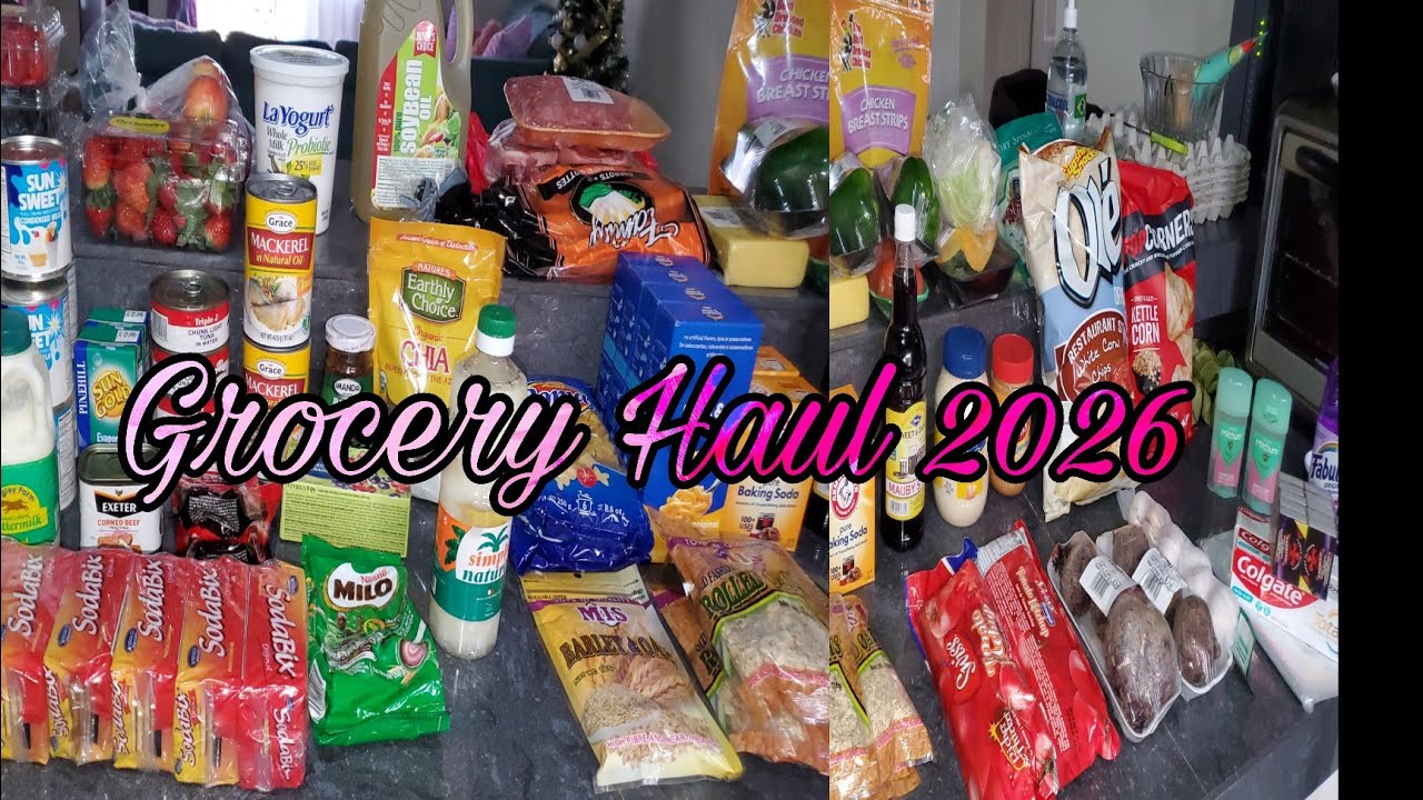 *New* Monthly Grocery Haul/February/Caribbean life 2026
