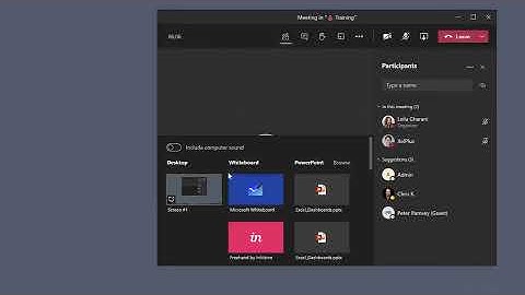 PROPERLY Share Your Screen in a Microsoft Teams Meeting (For BEST Experience!)