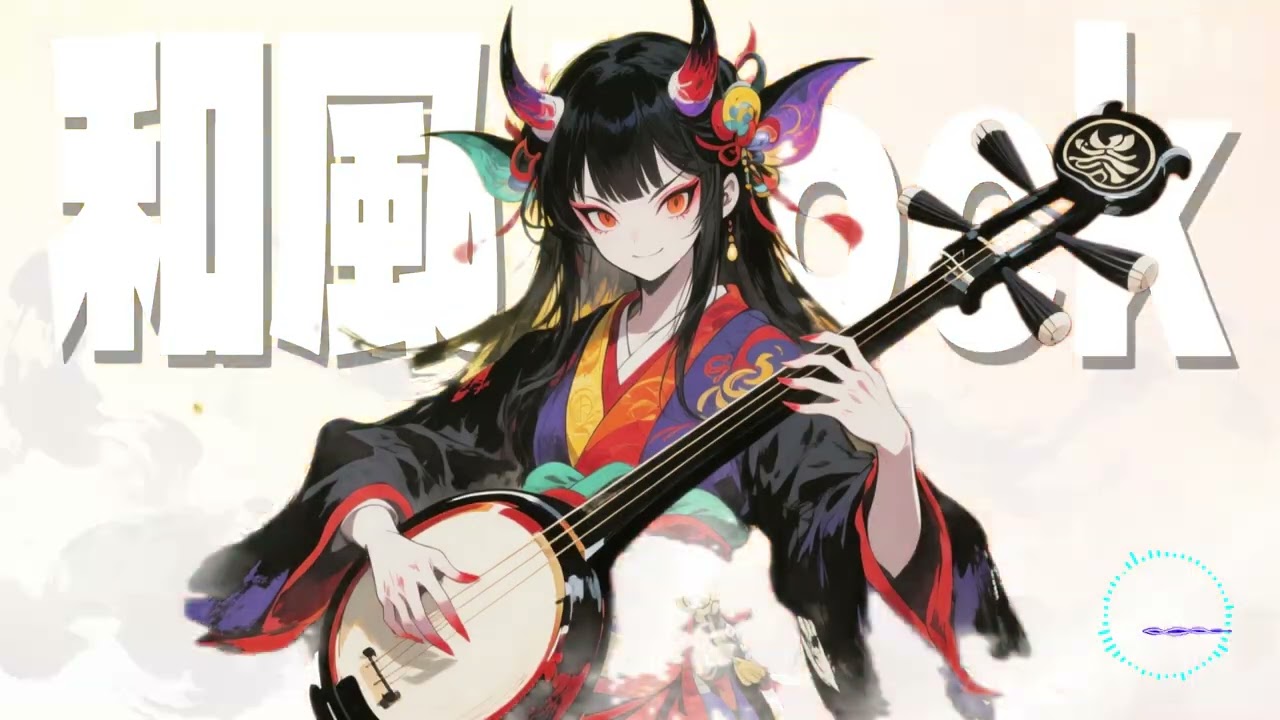 三味線 和風 Rock】 Shamisen Minimal Loop – Deep Focus Music