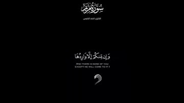فوربك لنحشرنهم والشياطين شاشه سوداء _ كرومات قران كريم احمد النفيس #كرومات_قرآنيه_شاشه_سوداء​