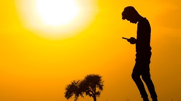 How to Create a Beautiful Fantasy Sunset Effect and Create Wallpaper Pic photoshop