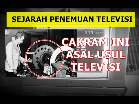 HISTORY OF THE ORIGIN OF THE DISCOVERY OF TELEVISION & ITS DEVELOPMENT / WHO IS IT?