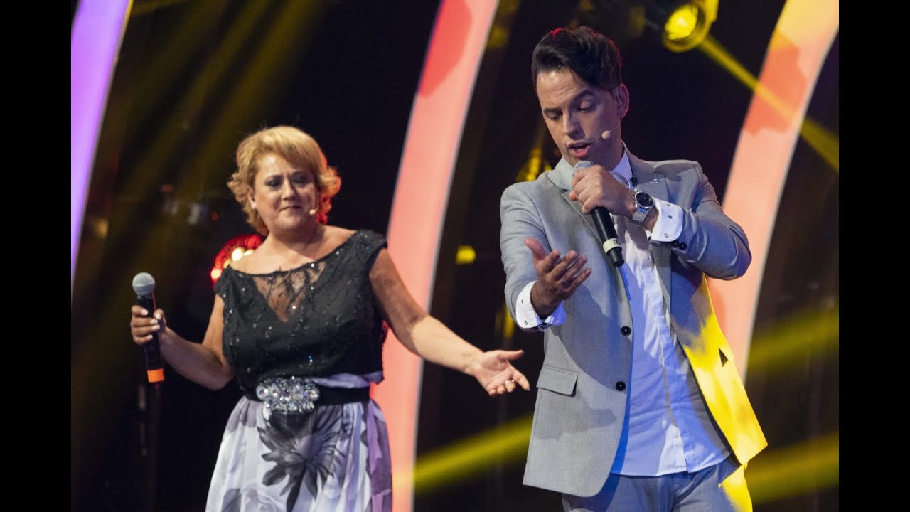 Si piensas, si quieres - Pili Pampin, César Romero | A Liga dos Cantantes Extraordinarios