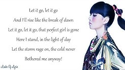 Frozen - LET IT GO ( Cover by J.Fla ) (Lyrics)  - Durasi: 4:03. 