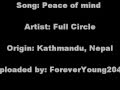 Peace of Mind (lyrics and chords) - Full Circle