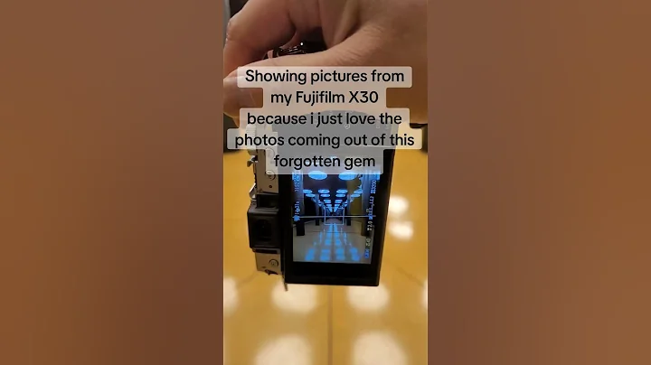 Fujifilm X30 - A forgotten gem that few remembers. Its value has skyrocketed recently because of it