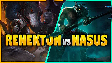 Is Nasus good against Renekton?