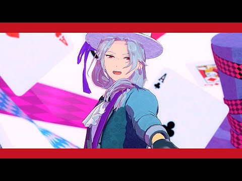 【MMDあんスタ】ホワイトハッピー【帽子屋凪砂】