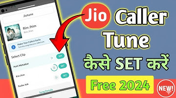 Jio sim par gana kaise lagaye | Jio sim par hello tune kaise set kare | Jio sim caller tune set 2025