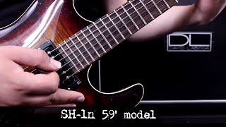 Seymour Duncan® SH-1n '59 Model™ Cápsulas Guitarra Eléctrica Neck Humbucker Rev Zebra video