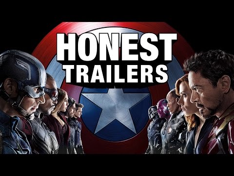 Honest Trailers - Captain America: Civil War