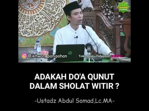 doa-qunut-dalam-witir