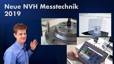 Neue Akustik Messtechnik (2019)