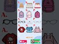 Pick Your Style: A, S, or P? 💖 #avatarworld #shorts #tocaboca #shortsfeed
