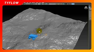 TYFLOW Particle Tutorial 75 Introduction to the Dynamics Vehicle module tyVehicle