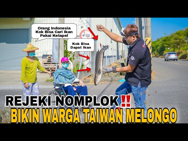 Pakai Ketapel Orang Indonesia Bikin Warga Taiwan Melongo class=