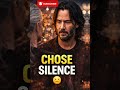 Why Keanu Reeves Chose Silence Over Marriage 😶 #keanureeves #inspiration #sandrabullock