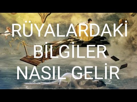 RÜYALAR, MİSAL ALEMİ , RENKLİ CAM ETKİSİ