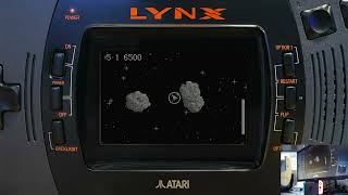 Atari 50: The Anniversary Celebration Super Asteroids (Lynx) Nintendo Switch Original hardware