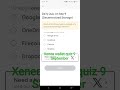 xenea wallet quiz answer 9 September