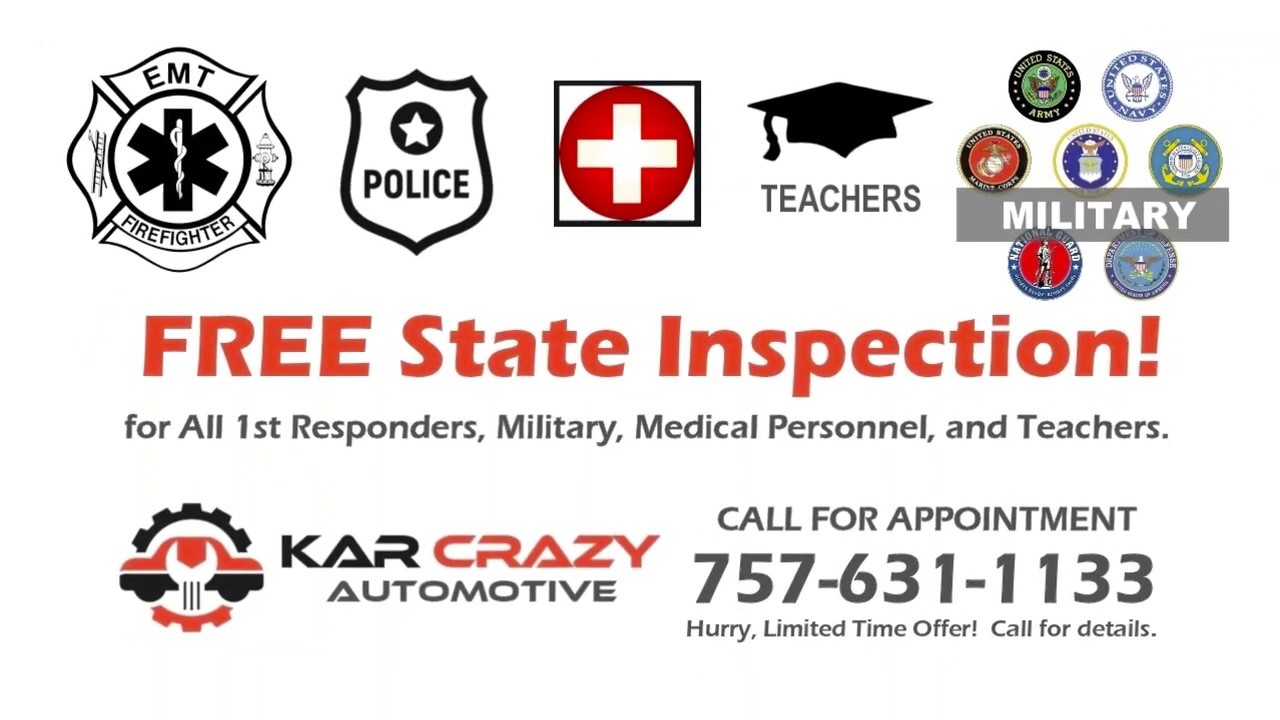Kar Crazy Automotive Virginia Beach VA 757-631-1133