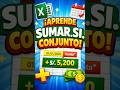 Cómo sumar con múltiples condiciones en Excel — SUMAR.SI.CONJUNTO Paso a Paso