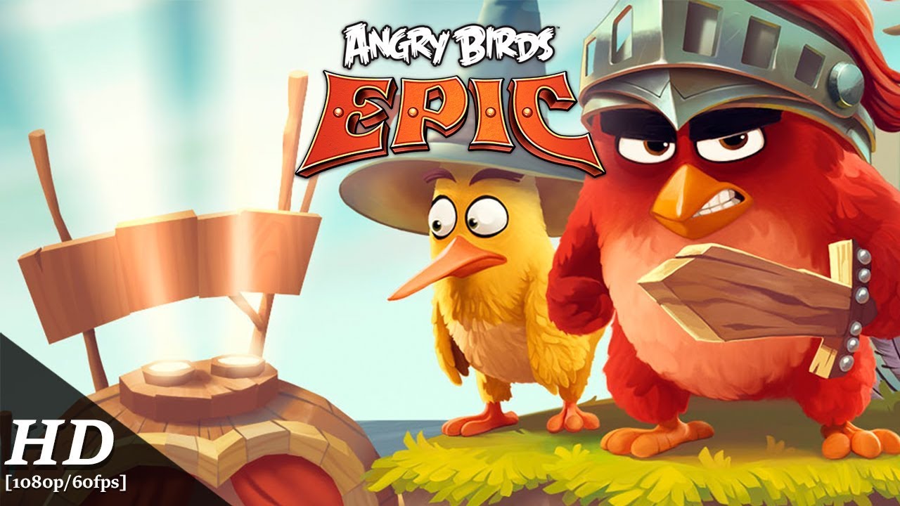 Baixar Angry Birds Epic APK OBB - Última versão 2023