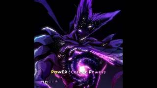 Best power In one punch Man 🗿 #saitama #tatsumaki #genos #king #garou