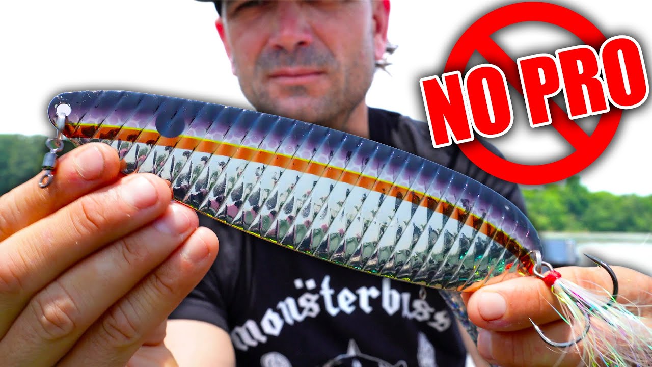 What the PROS Don't Tell you About Flutter SPOON Bass Fishing - YouTube