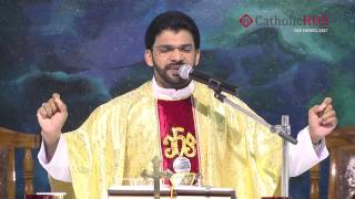 Sunday Telugu Mass And Testimonies at Divine Word Center Muthangi,HYD,TG, INDIA 24-08-2014 HD