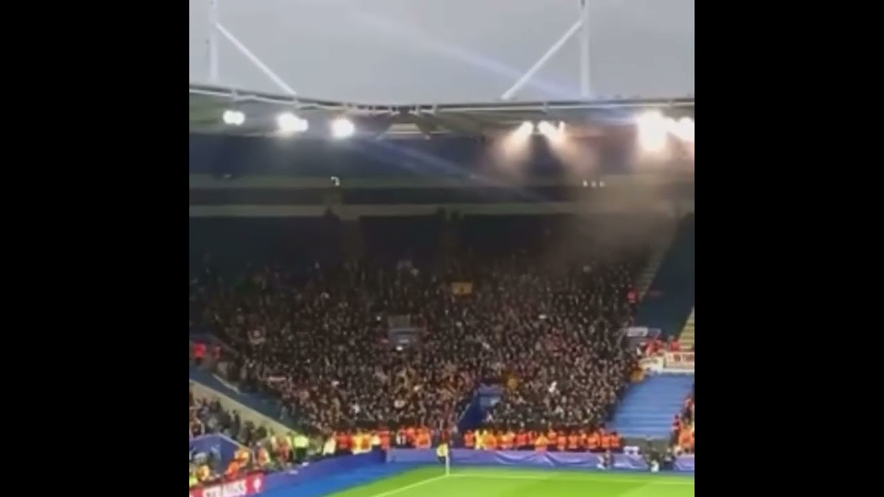 Leicester-ROMA romani nel settore ospiti