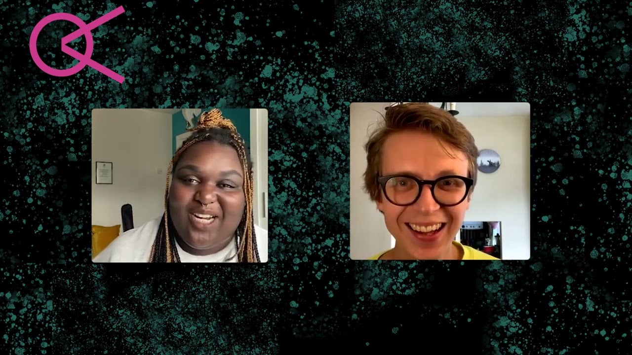 Instaviews w/ writer and performer Linus Karp