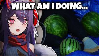 Attempting to Crush a Watermelon Between My Thighs