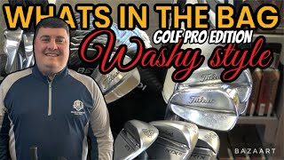 WHATS IN THE BAG - WASHY STYLE - Pro Edition!