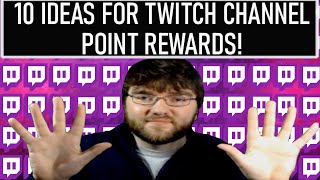 10 Ideas For Twitch Channel Point Rewards You Can Use Set Up Guide Youtube 10 Ideas For Twitch Channel Point Rewards You Can Use Set Up Guide Youtube