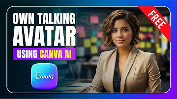 How To Create Your Own Talking Avatar Using Free Canva AI?