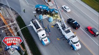 Garbage Truck Rollover by Country Repair  34,550 views 2 years ago 19 minutes