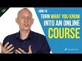 How (Not) to Turn Your Knowledge Into an Online Course
