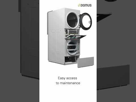 Did you know how convenient it is for a laundrette to have this unit? #domuslaundry #laundry