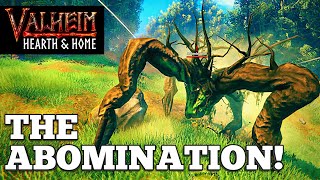 Valheim Abomination - How To Get Root Armor!