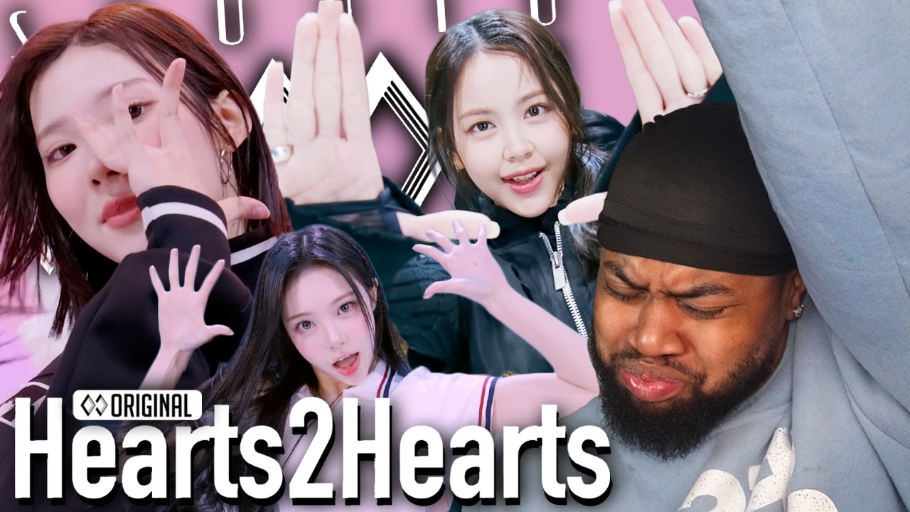 Hearts2Hearts(하츠투하츠) STUDIO CHOOM CATCH-UP! (The Chase, FOCUS, RUDE! Reaction!)