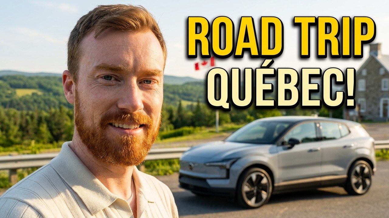 Volvo EX30 Cross Country 2026 | Road Trip vers Québec