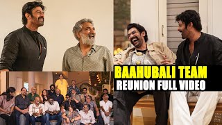 Baahubali Team Reunion | Prabhas | Rajamouli | Rana Daggubati | 10 Years of Baahubali | Filmylooks