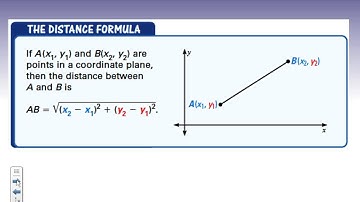 Geometry AB 4.4 - The Pythagorean Theorem and Distance Formula